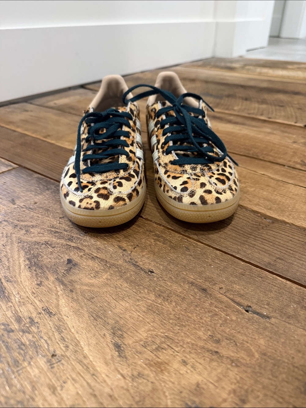 ADIDAS Handball Spezial. leopard / animal
print. size 6. - Picture 6 of 7